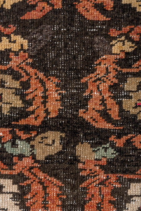 Vintage Oushak Runner Rug (3' x 14')
